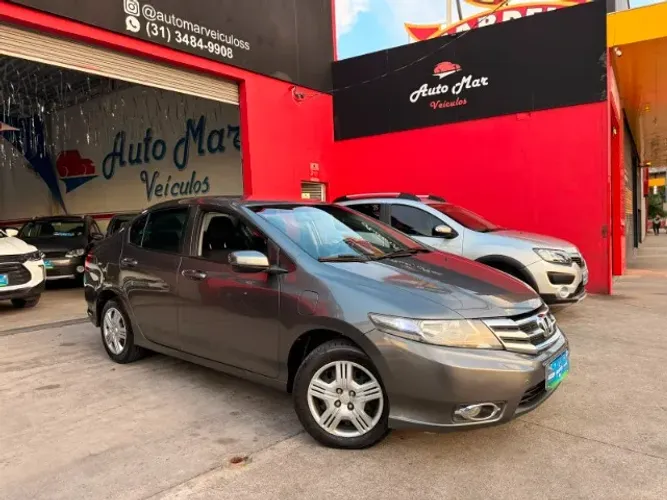 Honda City Sedan DX 1.5 Flex 16V Mec. 2013