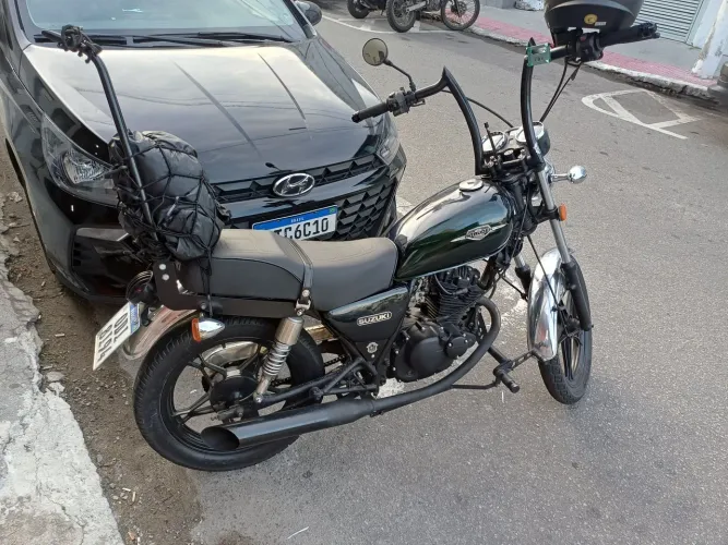 Vendo intruder 125 2013