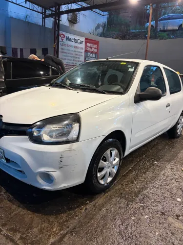 Renault Clio Authentique 1.0/1.0 Hi-power 16V 3P 2014