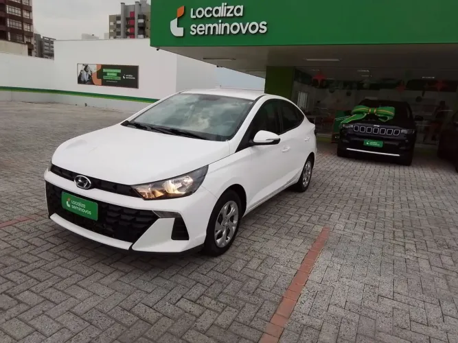 Hyundai HB20S Comfort Plus 1.0 TB Flex 12V Mec. 2025