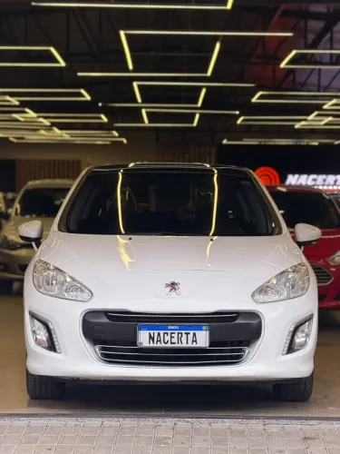 Peugeot 308 Active 1.6 Flex 16V 5P Mec. 2014