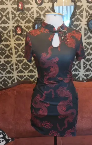 Lindo vestido tubinho, novo Tam G