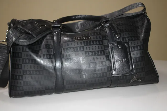 Air Jordan Duffel Bag Monogram Black Bolsa Mala 