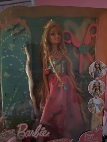 Barbie Colecionador princesa rapunzel