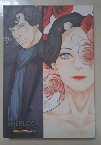 Mangás - Sherlock: Um Escândalo em Belgravia - Parte 1
