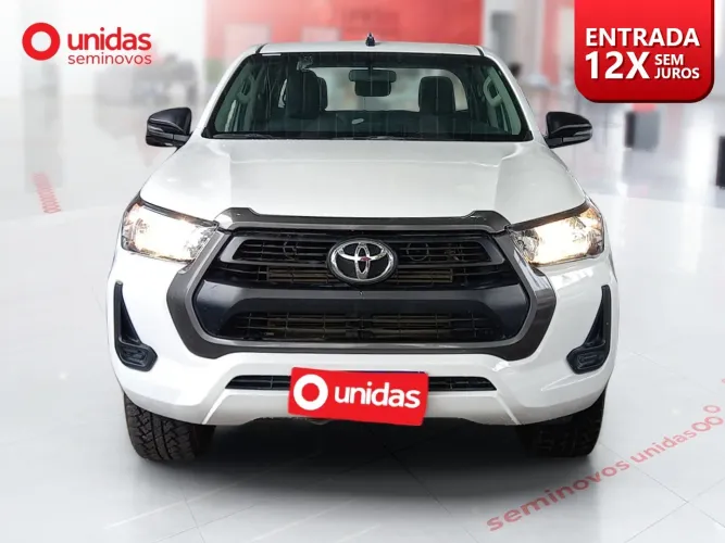 Toyota Hilux CD 4X4 2.8 Diesel Mec. 2024