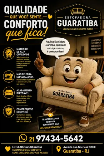 Estofador e capoteiro 