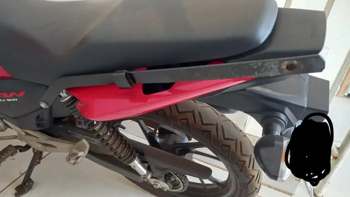 Baú 90 litros + suporte pra 160 2025