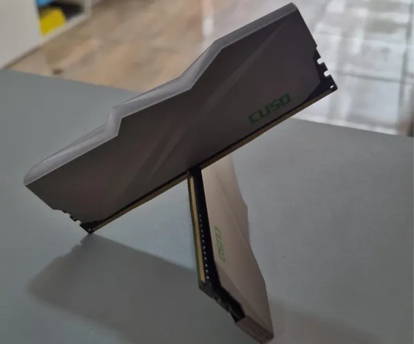 Memória RAM cuso 8gb