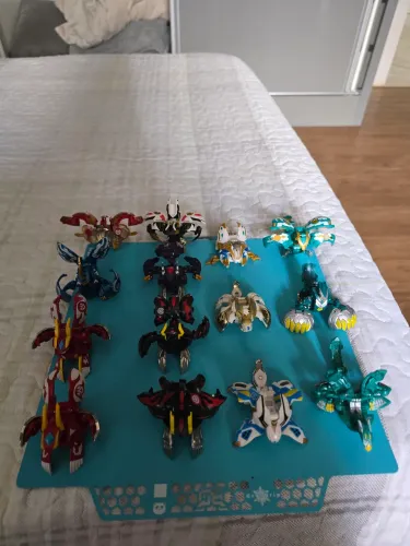 Bakugan Bakutech Time Dragaon COMPLETO