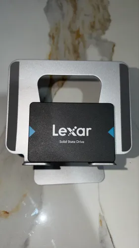 SSD 480GB Lexar 100% Saudável