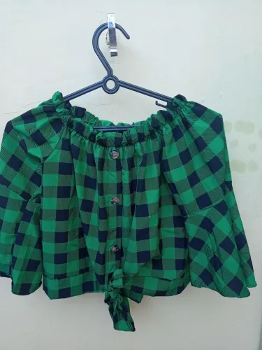 Blusa Xadrez Feminina