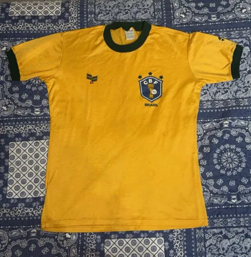Camisa Oficial Seleção Brasileira 1982