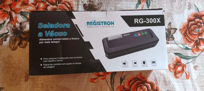 Máquina embaladora vácuo profissional nova