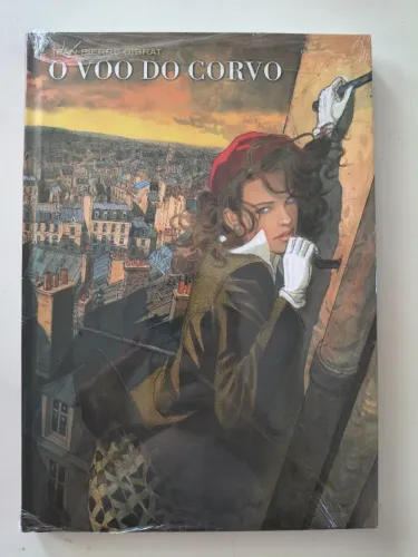 HQ Voo do Corvo Pipoca e Nanquim