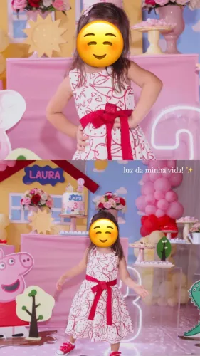 Vestido NOVO PETIT CHERIE