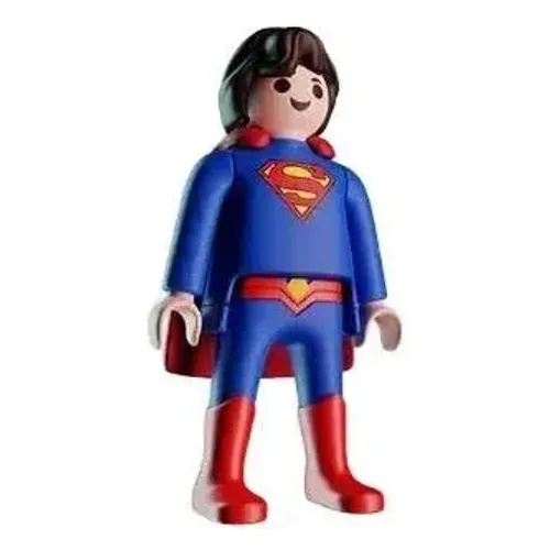 LOTE PLAYMOBIL KINDER DC - 03 BONECOS