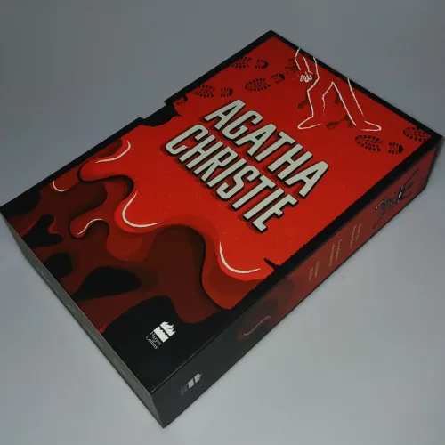 Box Vermelho Agatha Christie
