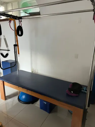 Aparelho cadilac Pilates