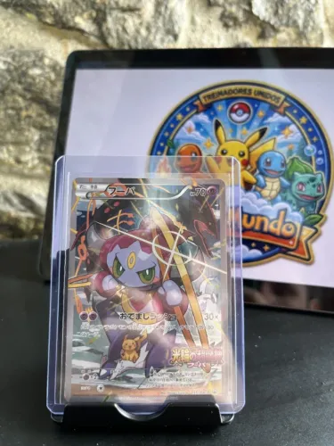 Carta Pokemon Hoopa (155) Jp