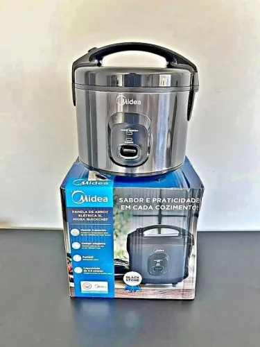 Panela de Arroz Elétrica Midea 3L FAZEMOS ENTREGA - NOVO