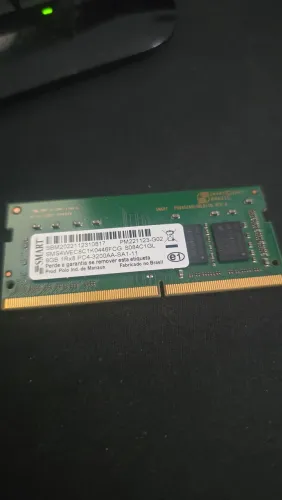 Memória ddr4 8gb notebook