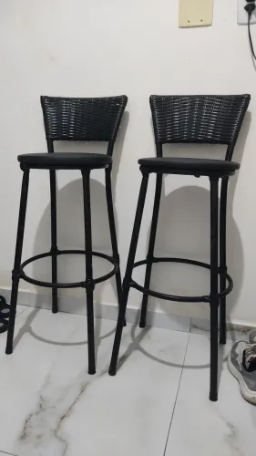 Duas Cadeiras de balcão 150$ as Duas