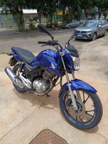 Honda CG 160 Fan 2021 - Revisada e Documentação em Dias