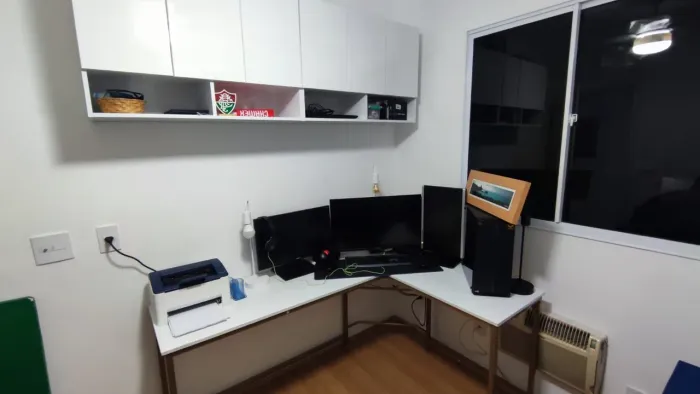 Vendo mesa em L