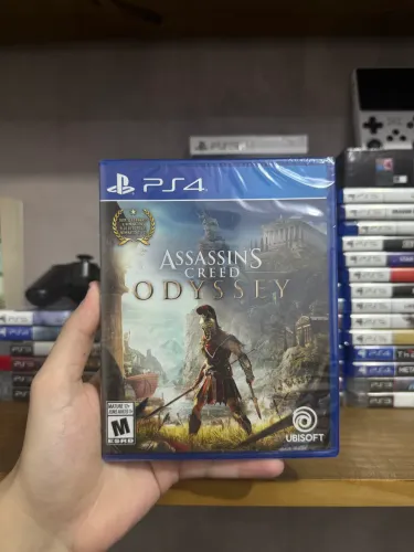 AC Odyssey PS4