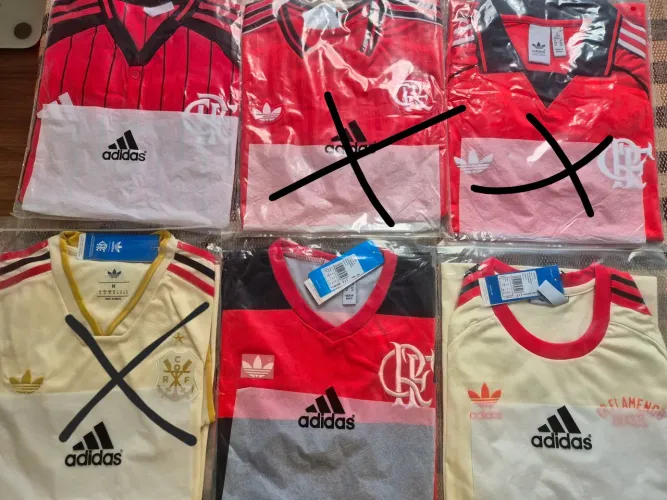 Camisas Flamengo