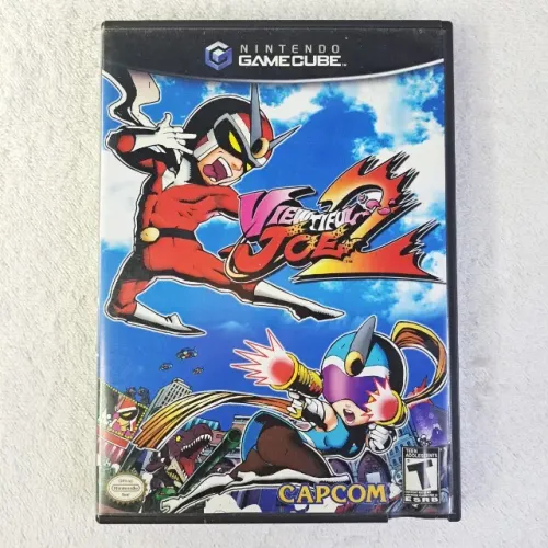 Viewtiful Joe 2 Original Completo Americano Gamecube