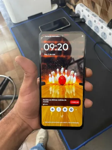 Celular Moto G34 5G 128GB/8GB Pouco Uso Tela com Pequeno Detalhe // TODO ORIGINAL