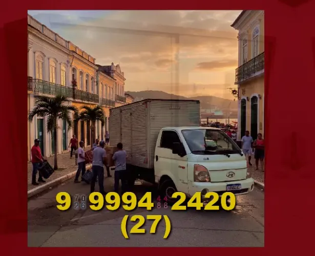 Frete rápido 27#9@9994*2420 Ls - transporte garantido para sua mudança!