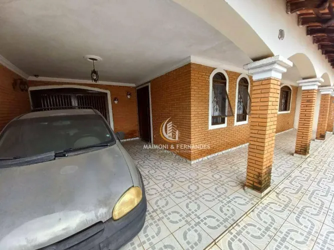 Casa à venda, 194 m² por R$ 450.000,00 - Parque Mãe Preta - Rio Claro/SP