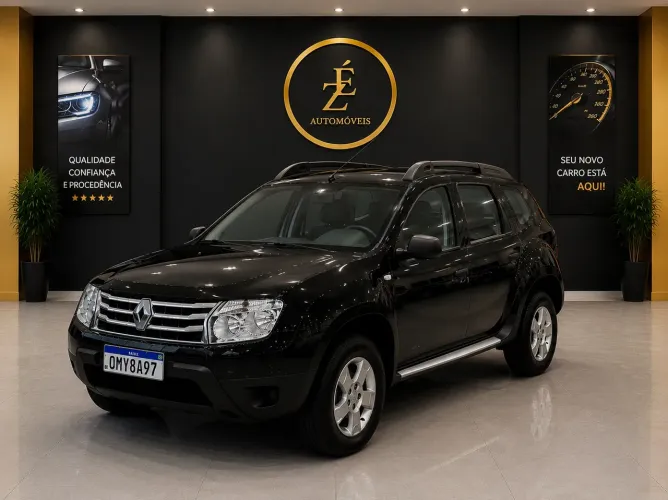 Renault Duster Expression 1.6 Hi-flex 16V Mec. 2013