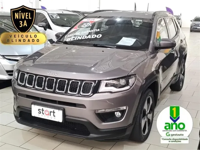 Jeep Compass Longitude 2.0 4X2 Flex 16V Aut. 2018