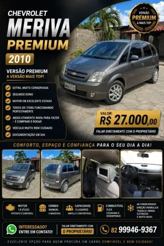 Meriva premium extra