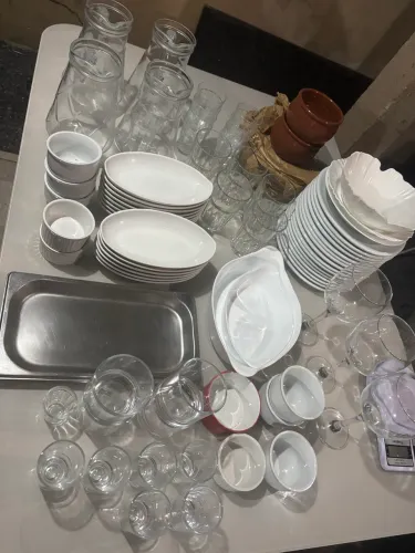 Louças de restaurante