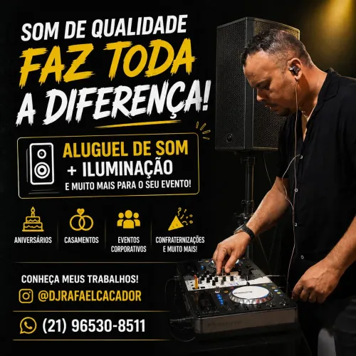 Grupo de pagode com som e DJ
