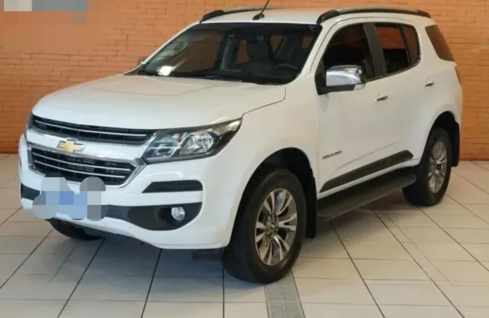 Chevrolet Trailblazer LTZ 2.8 Ctdi Diesel Aut. 2017