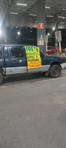 Pequeno frete e mudança Aparti de 80 reas Cuiabá vg sítio e fazenda atendimento todos os .