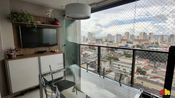 Lindo Apartamento no Tatuapé com 69 m², 3 dormitórios, sendo 1 suíte, Varanda Gourmet, 1 v