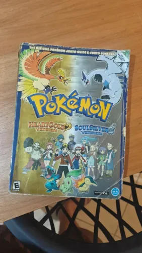 Guia pokémon hearth gold e soul silver
