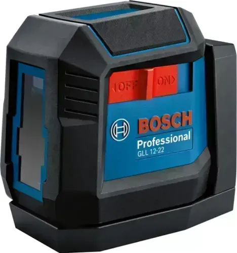 Nível a laser, 2 linhas vermelhas, 12 metros, GLL 12-22 BOSCH