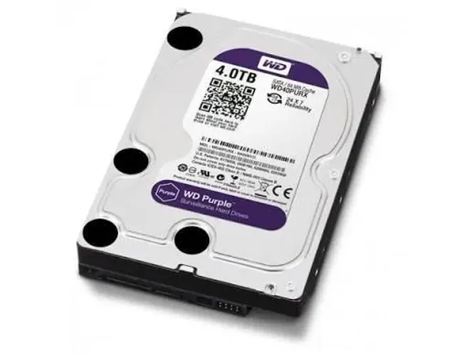 Hd 4tb wd purple novo