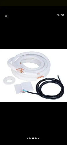 KIT Para Instalacao Ar Cond 9k  12 K