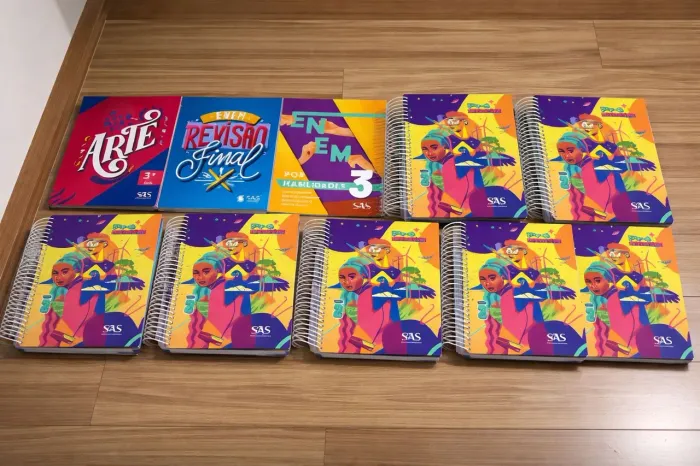 Apostila SAS 3 ano ensino médio 