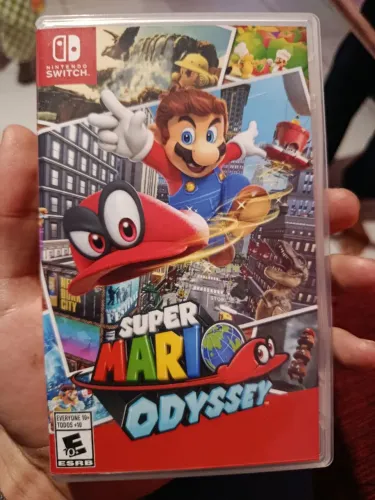 Super Mario Odyssey