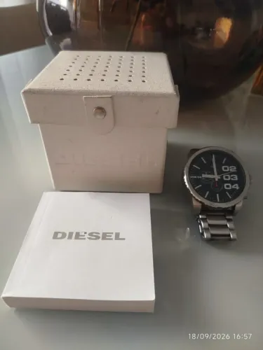 Relógio Diesel DZ4209 Original + Caixa e Manual